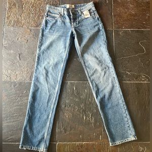 NWT!!! Free people jeans!!! light blue denim